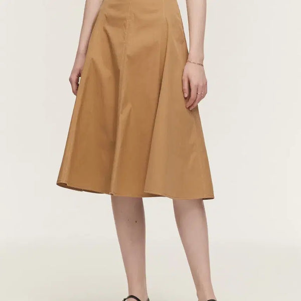 [BUNJANG] SIE Stitch Flare Skirt S / SIE 시에 스티치 플레어 스커트 S
