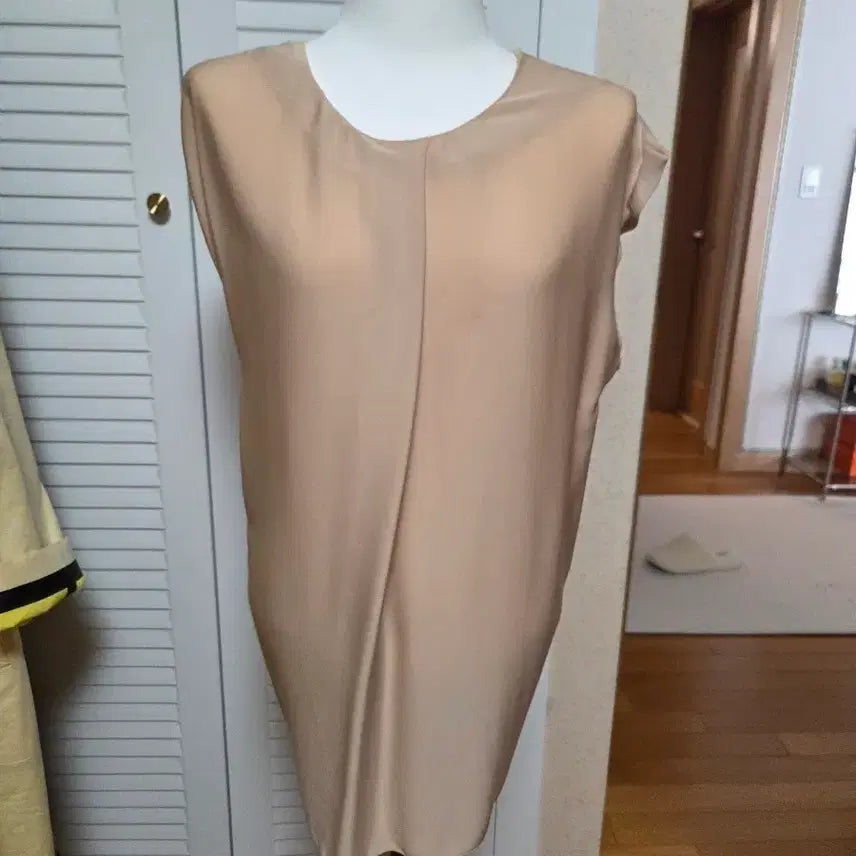 [BUNJANG] Lanvin Collection Drape Blouse Size 55 / 랑방 컬렉션 드레이프 블라우스 82(55) 정품