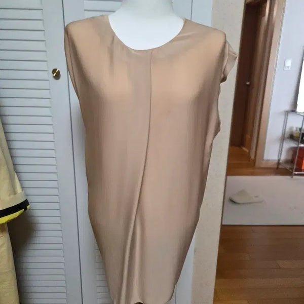 [BUNJANG] Lanvin Collection Drape Blouse Size 55 / 랑방 컬렉션 드레이프 블라우스 82(55) 정품