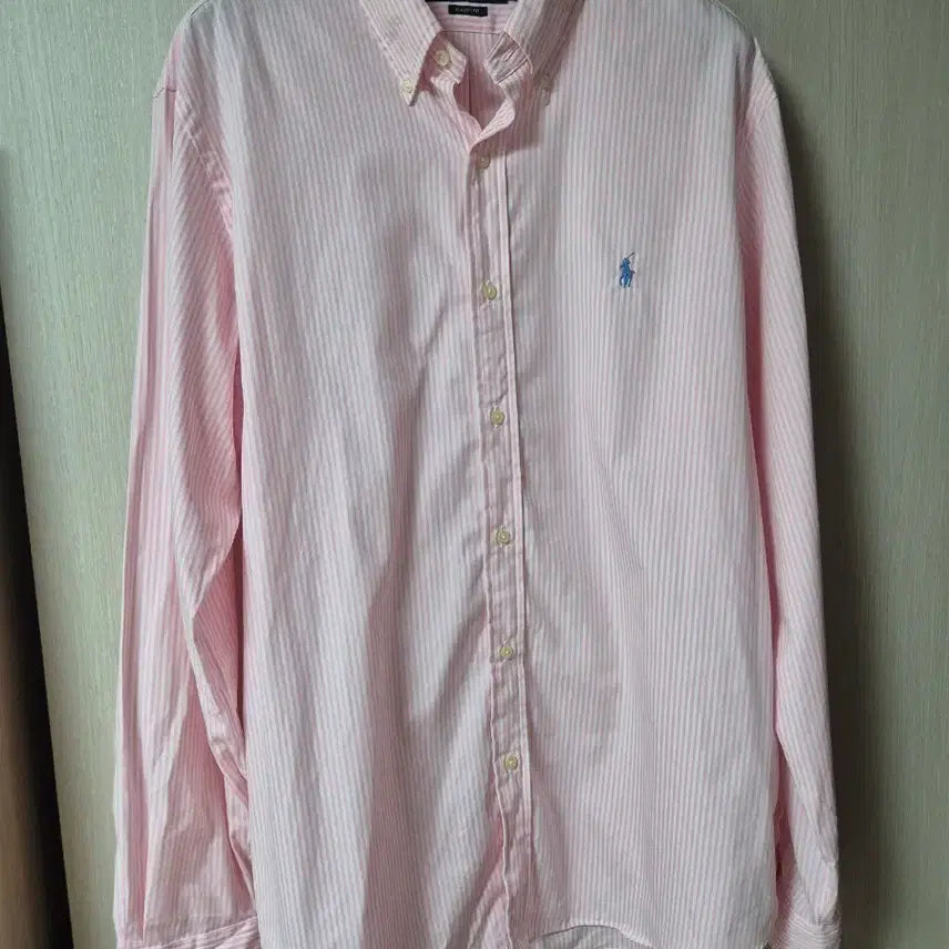 [BUNJANG] Polo Ralph Lauren Oxford Stripe Shirt XL Classic Fit / (정품) 폴로 랄프로렌 옥스포드 스트라이프 셔츠 XL 클래식핏
