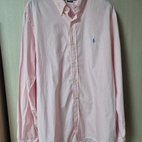 [BUNJANG] Polo Ralph Lauren Oxford Stripe Shirt XL Classic Fit / (정품) 폴로 랄프로렌 옥스포드 스트라이프 셔츠 XL 클래식핏