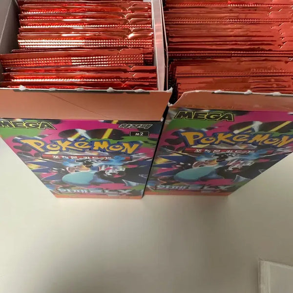[BUNJANG] Pokemon Card Inferno x Booster Packs / 포켓몬카드 인페르노x ar6장 남아있음