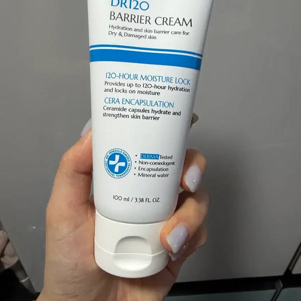 [BUNJANG] KLALAB DR120 Barrier Cream 100ml / 120시간 보습지속 디알120 베리어 자생크림 장벽강화 진정, 100ml, 1개