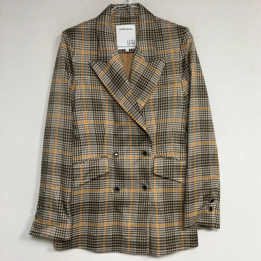 [BUNJANG] Egoist Check Tailored Jacket / 에고이스트 체크 테일러드 자켓 66
