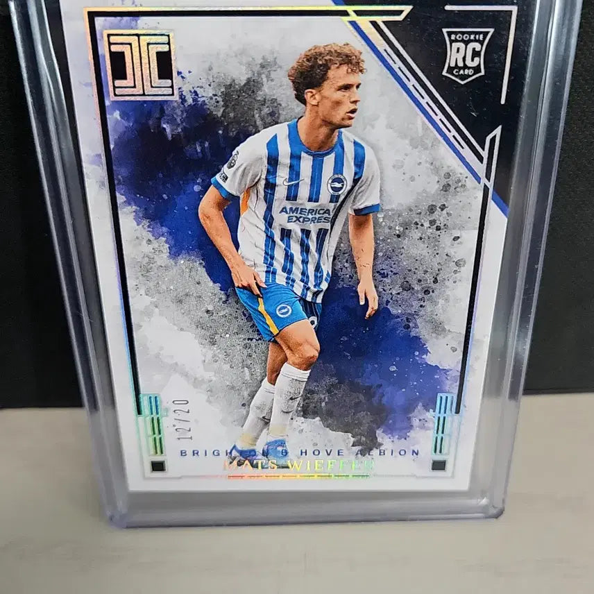 [BUNJANG] 24-25 Panini Impeccable EPL Brighton Ansu Fati Rookie Card #20 / 24-25 파니니 임페커블 EPL 브라이튼 마츠 비퍼르 루키 20한정 카드