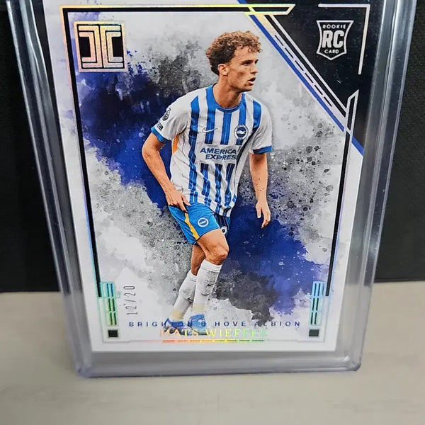 [BUNJANG] 24-25 Panini Impeccable EPL Brighton Ansu Fati Rookie Card #20 / 24-25 파니니 임페커블 EPL 브라이튼 마츠 비퍼르 루키 20한정 카드
