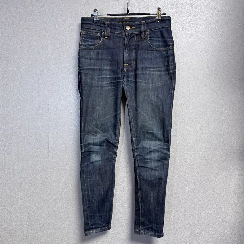 [BUNJANG] Nudie Jeans Organic Denim Washed Jeans - Size 27 (Fits 24/25) / 정품) 누디진 오가닉 데님 워싱 청바지 27인치(24/25인치)