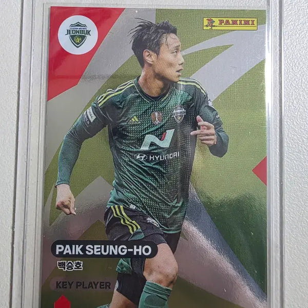 [BUNJANG] 2023 K League Paik Seung-ho Key Player Red Card / 2023 k리그 파니니 백승호 키플레이어 레드카드 판매 전북현대
