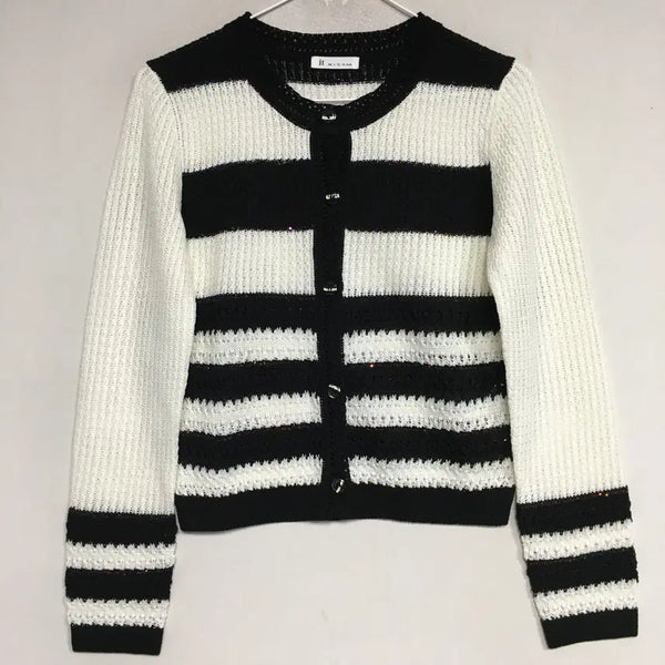 [BUNJANG] It MICHAA Striped Cardigan / 23 잇미샤 스트라이프 가디건 55