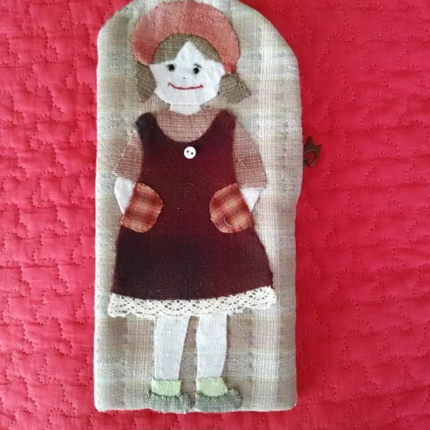 [BUNJANG] Handmade Quilted Doll / 퀼트핸드메이드 제품