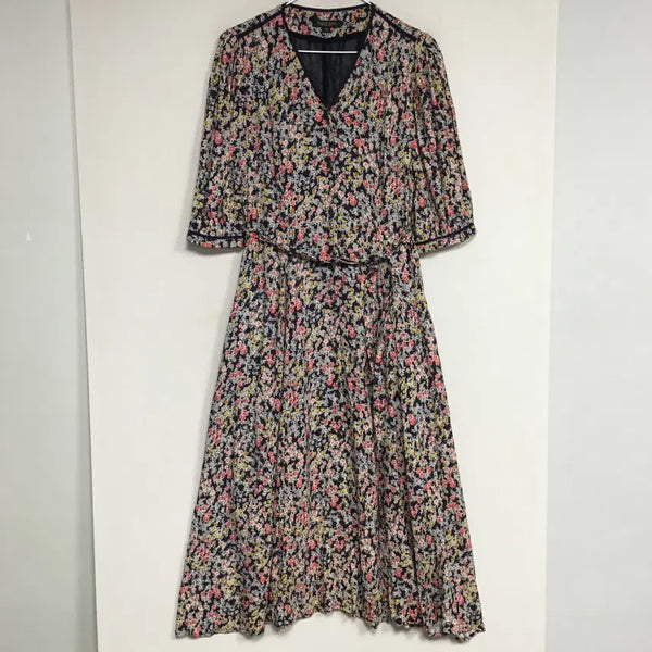 [BUNJANG] Thursday Island Flower Belted Dress M / 써스데이아일랜드 플라워 벨티드 원피스 M