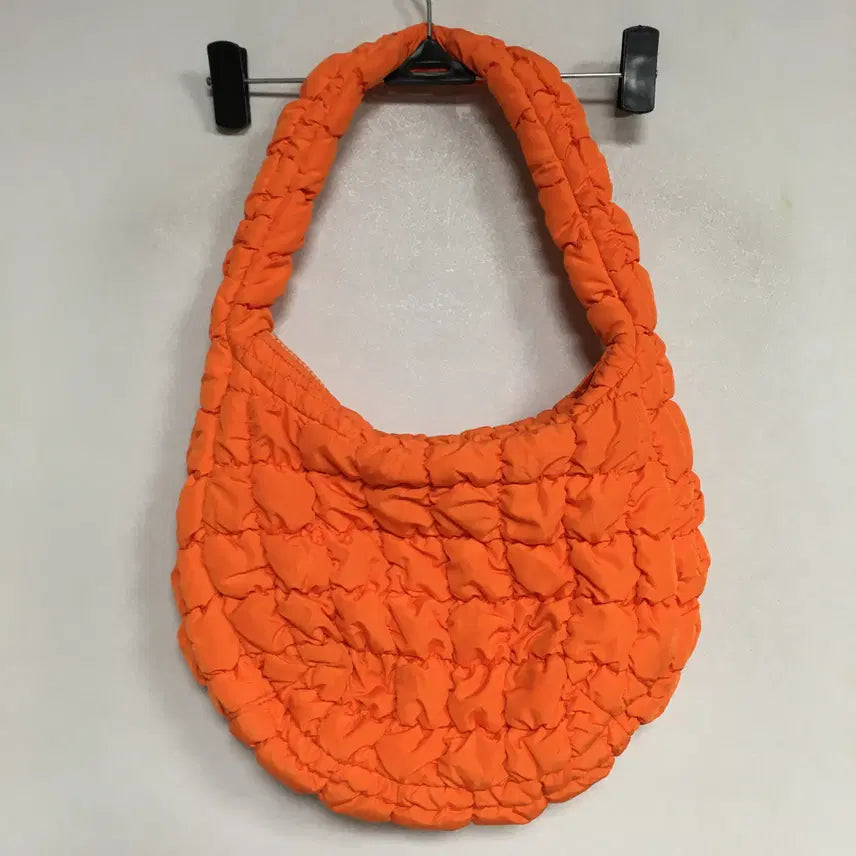 [BUNJANG] COS Quilted Bag Cloud Bag Orange / COS 코스 퀼티드백 구름백 오렌지