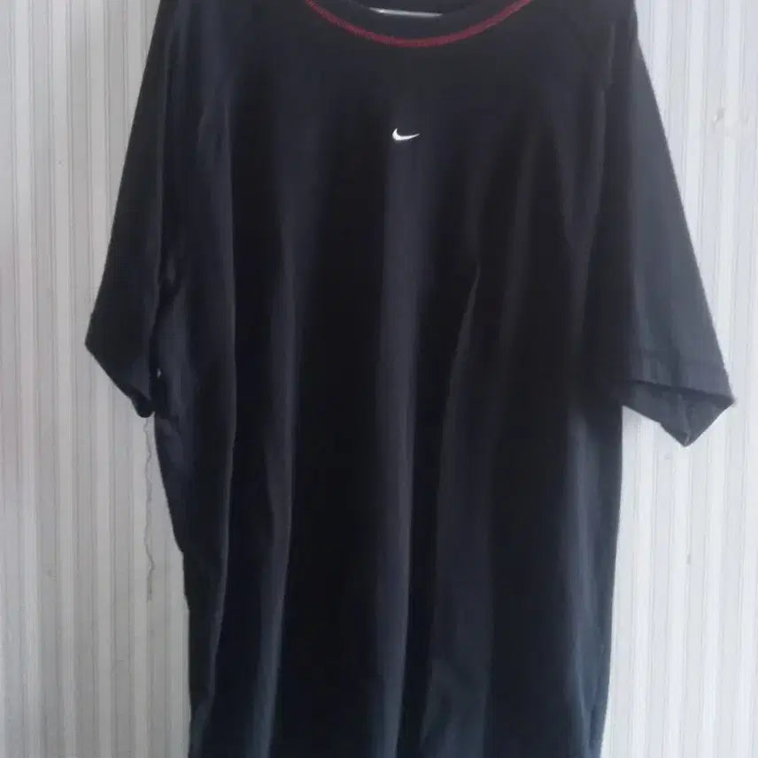 [BUNJANG] Nike Box Fit T-Shirt Black / 나이키 반팔박스티 블랙