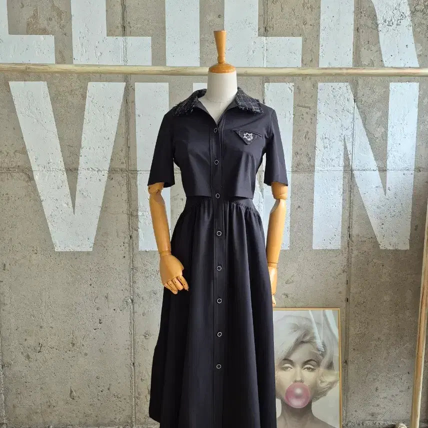 [BUNJANG] It MICHAA Fit Guarantee Long Dress / 잇미샤 핏보장 롱원피스