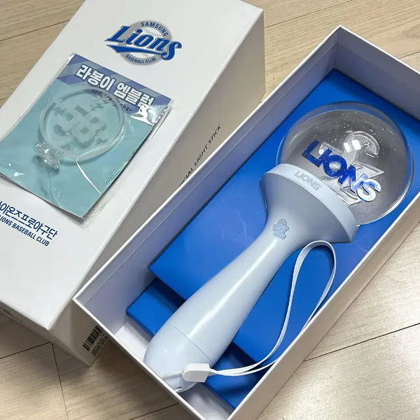 [BUNJANG] Samsung Lions Rabongie Cheering Rod / 삼성라이온즈 라봉이 응원봉