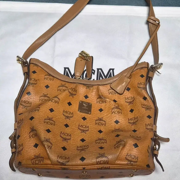 [BUNJANG] MCM Visetos Hobo Bag / mcm핸드백