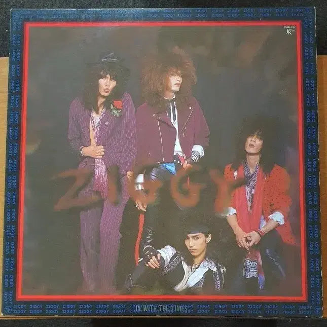 [BUNJANG] ZIGGY In With The Times LP Japanese Edition / ZIGGY 지기 인 위드 더 타임 LP 일본반