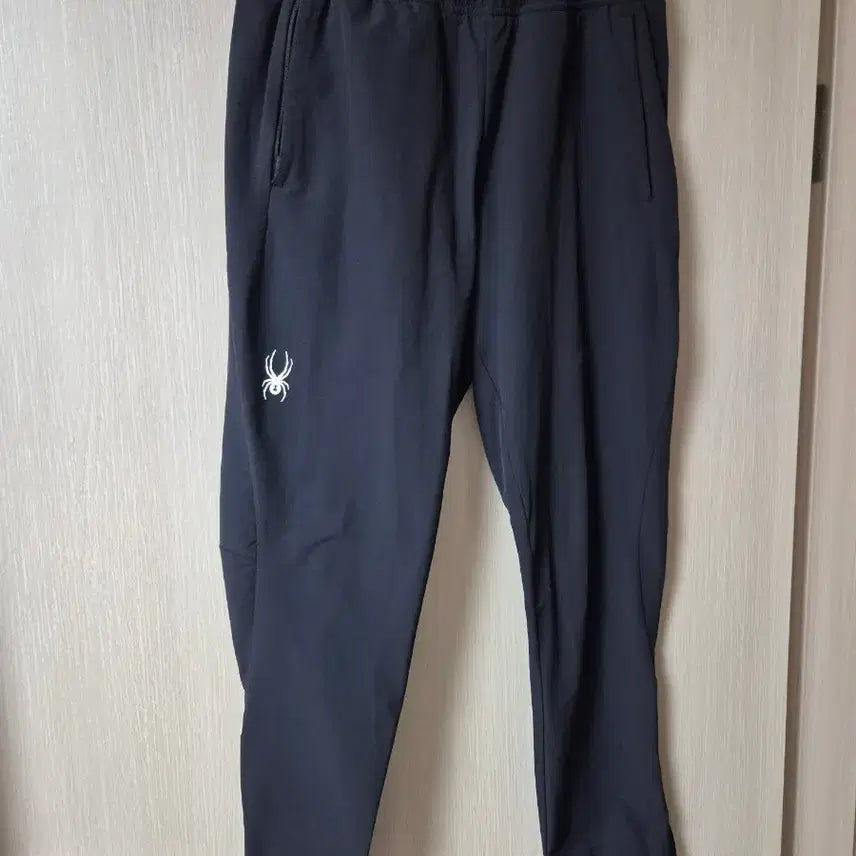 [BUNJANG] Spyder Men's Running Jogger Pants - Black (M) / (23년) 스파이더 러닝 팬츠 바지 조거팬츠 85 M 트레이닝