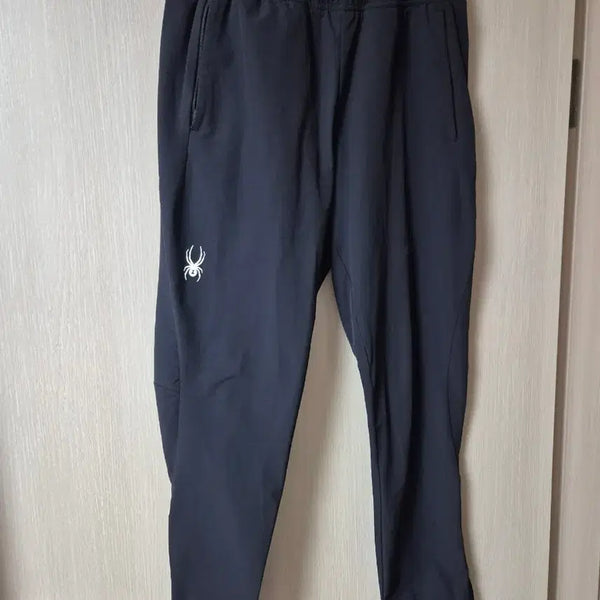 [BUNJANG] Spyder Men's Running Jogger Pants - Black (M) / (23년) 스파이더 러닝 팬츠 바지 조거팬츠 85 M 트레이닝