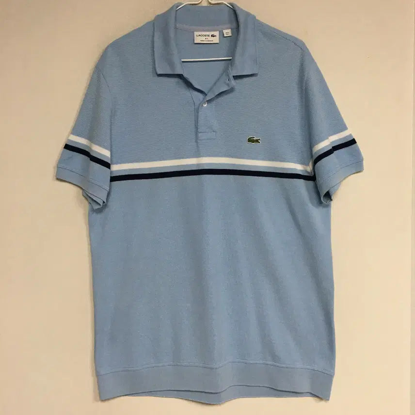 [BUNJANG] Lacoste Men's Short Sleeve Polo Shirt / 라코스테 남성 반팔 폴로 셔츠 105