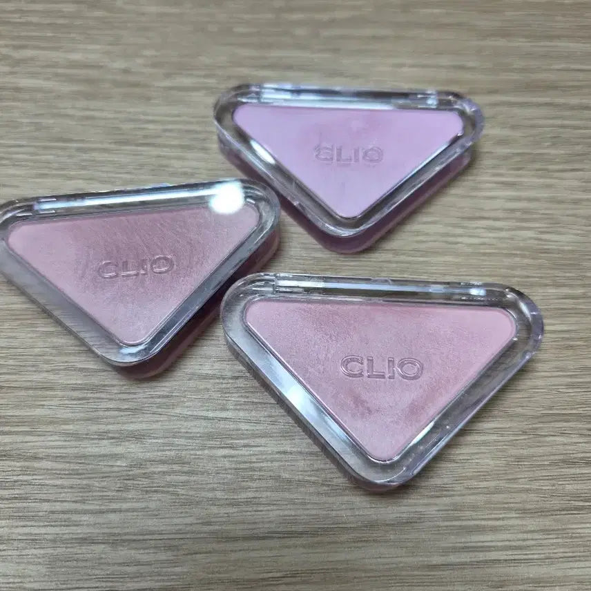 [BUNJANG] Clio Essential Blush Tab 3 Color Set / 클리오 에센셜 블러쉬탭 3개 세트
