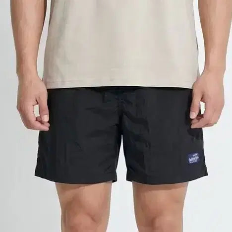 [BUNJANG] Unisex Nylon Waterproof Summer Shorts / 프리미엄 남녀공용 나일론 방수 원단 가볍고 편안한 썸머 팬츠 반바지