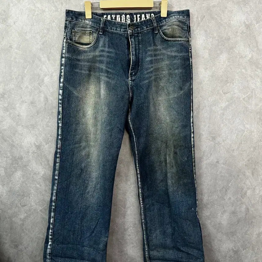 [BUNJANG] FAT DOG JEANS Denim Pants 34 / FAT DOG JEANS 데님 팬츠 34