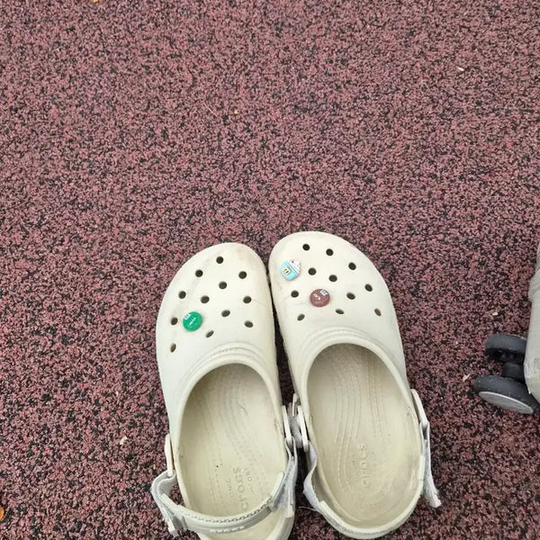 [BUNJANG] Crocs Sandals Beige 270 / 크록스 샌들 베이지색  270