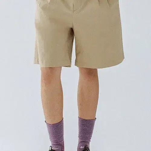 [BUNJANG] Beanpole Men's Gurkha Half Pants Khaki 30 / 25 빈폴 남성 신상 구르카 하프 팬츠 30