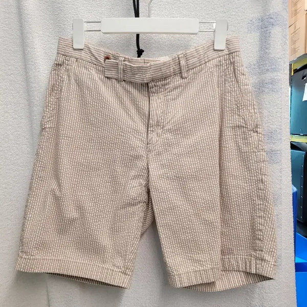 [BUNJANG] Polo Ralph Lauren Men's Striped Shorts - Size M / 폴로 반바지 남성 M