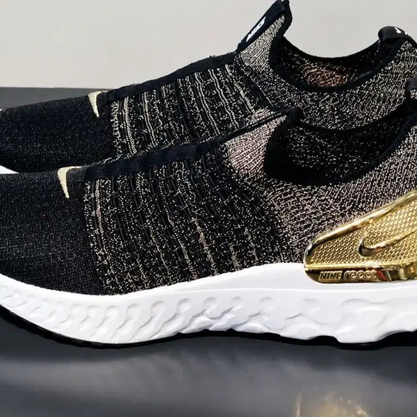 [BUNJANG] Nike React Infinity Run Flyknit Gold Women's Running Shoes / 나이키 리액트 인피니티 런 플라이니트 골드