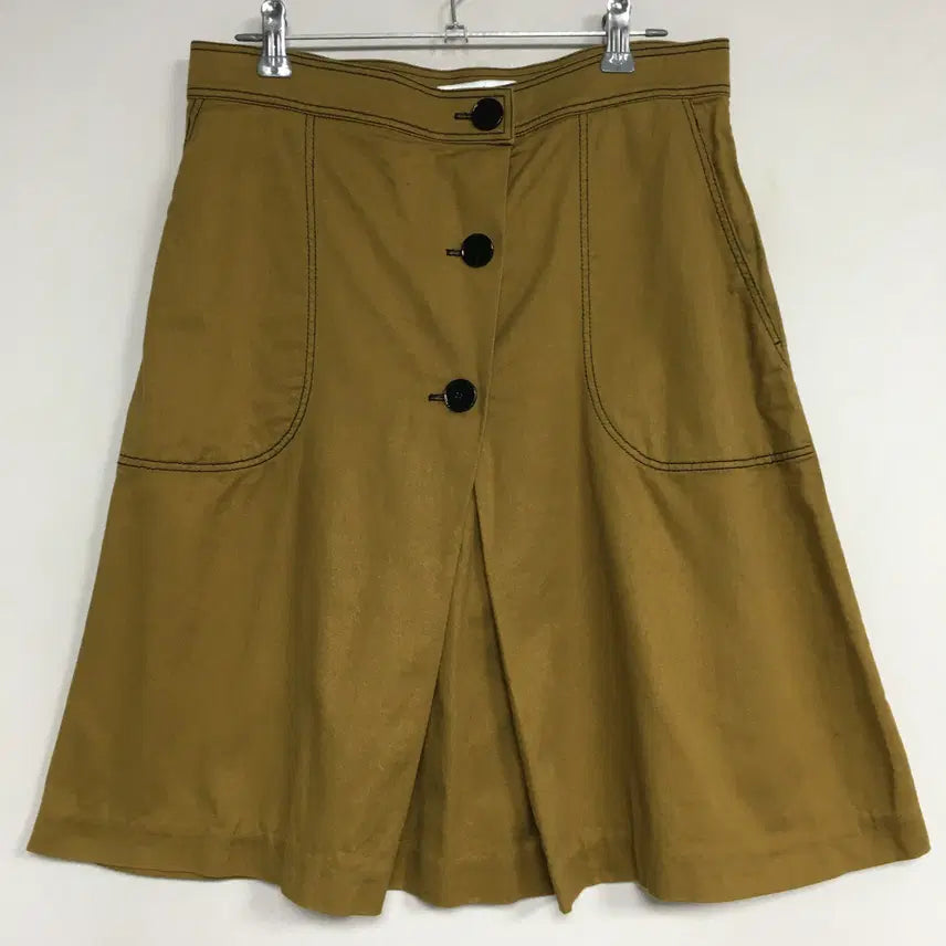 [BUNJANG] Sandro Button Stitch Skirt / SANDRO 산드로 버튼 스티치 스커트 3
