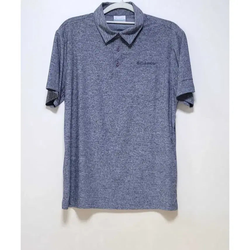[BUNJANG] Columbia Functional Short-Sleeve Polo Shirt (Size M) / 콜롬비아 기능성 반팔카라티 (사이즈 95/M)