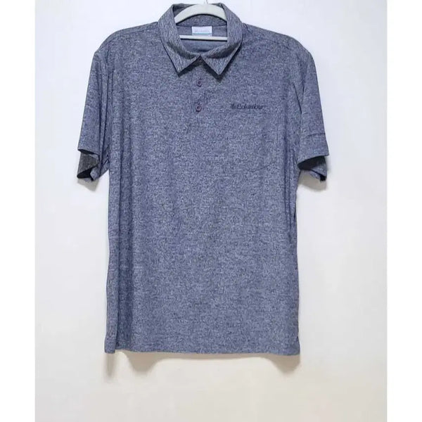 [BUNJANG] Columbia Functional Short-Sleeve Polo Shirt (Size M) / 콜롬비아 기능성 반팔카라티 (사이즈 95/M)
