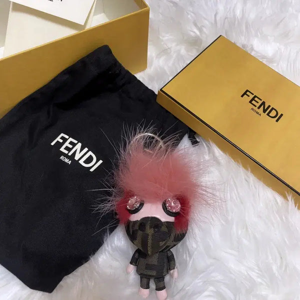 [BUNJANG] Fendi Keychain / 펜디 키링 새상품