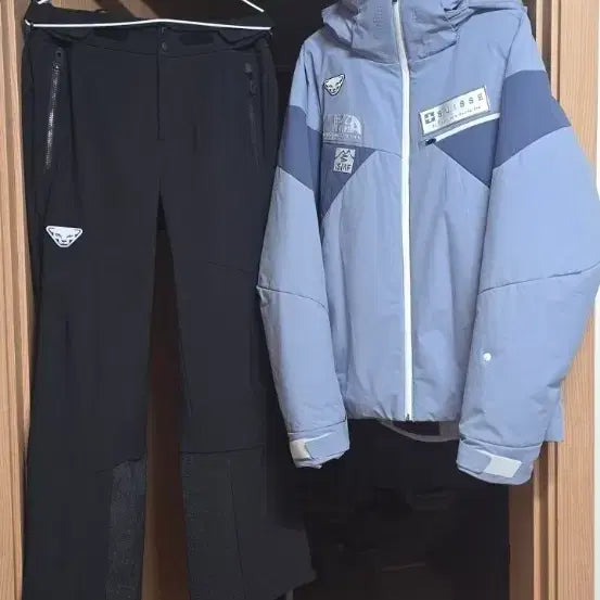 [BUNJANG] Dainafit Ski Suit Set Jacket & Pants / 다이너핏 스키복 L 100
