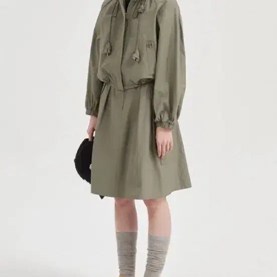 [BUNJANG] Lucky Chouette Transitional Jumper / 럭키슈에뜨 간절기 점퍼