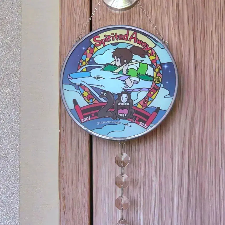 [BUNJANG] Spirited Away 20th Anniversary Limited Edition Suncatcher / 센과 치히로의 행방불명 20주년 한정 굿즈 선캐처