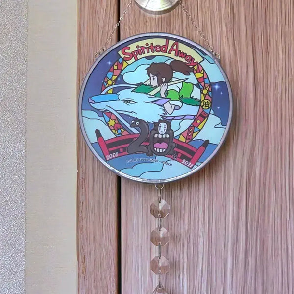 [BUNJANG] Spirited Away 20th Anniversary Limited Edition Suncatcher / 센과 치히로의 행방불명 20주년 한정 굿즈 선캐처