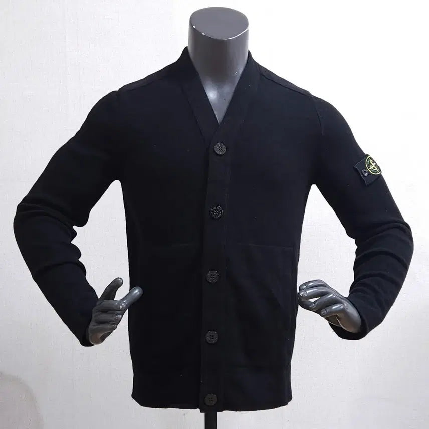 [BUNJANG] Stone Island Cardigan / 스톤아일랜드 가디건 100