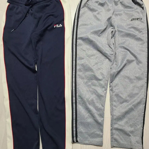 [BUNJANG] Fila Training Pants & Sports Pants Set / 휠라 트레이닝 바지 / 스포츠 팬츠  일괄