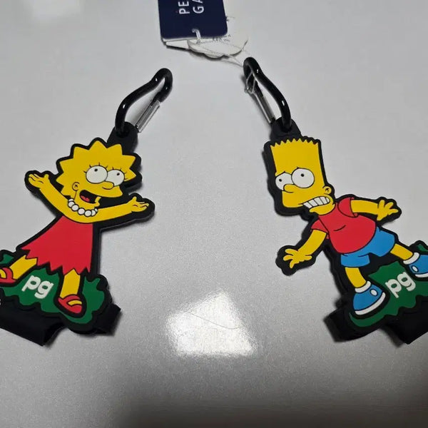 [BUNJANG] Master's Edition Bart Simpson Golf Ball Case / (새상품) 파리게이츠 심슨 볼케이스
