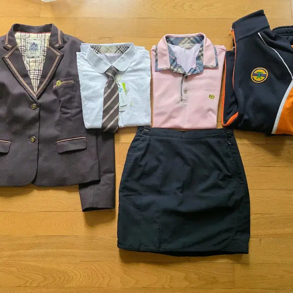 [BUNJANG] N'dong Middle School Uniform Set (IVY) / 예쁜 여자교복 교복세트 일괄판매d120f(능동중)