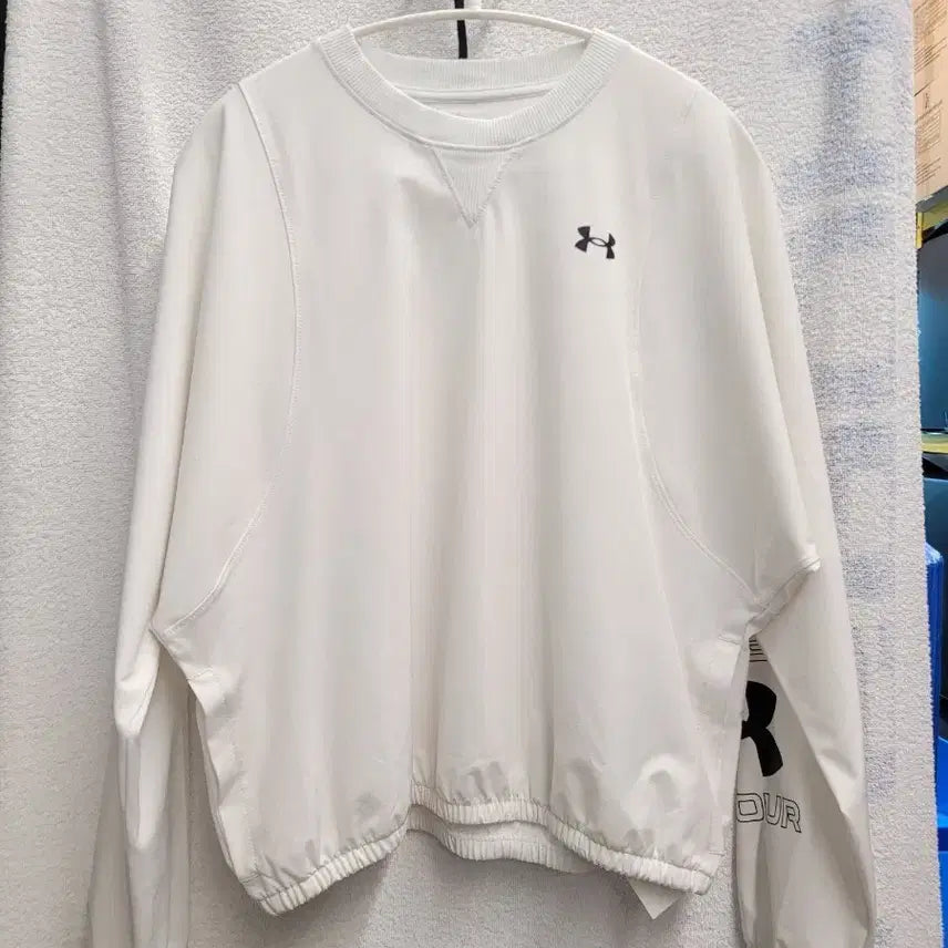 [BUNJANG] Under Armour Women's Cooling Round Crop Long Sleeve XS / 언더아머 냉감 라운드 크롭 긴팔 여성 XS 크게 나왓슴