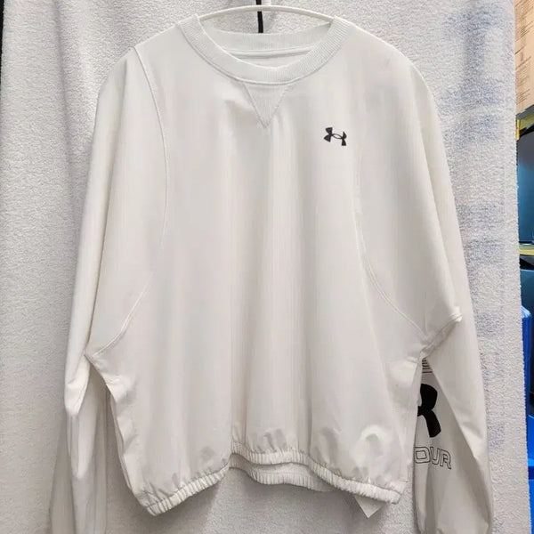 [BUNJANG] Under Armour Women's Cooling Round Crop Long Sleeve XS / 언더아머 냉감 라운드 크롭 긴팔 여성 XS 크게 나왓슴