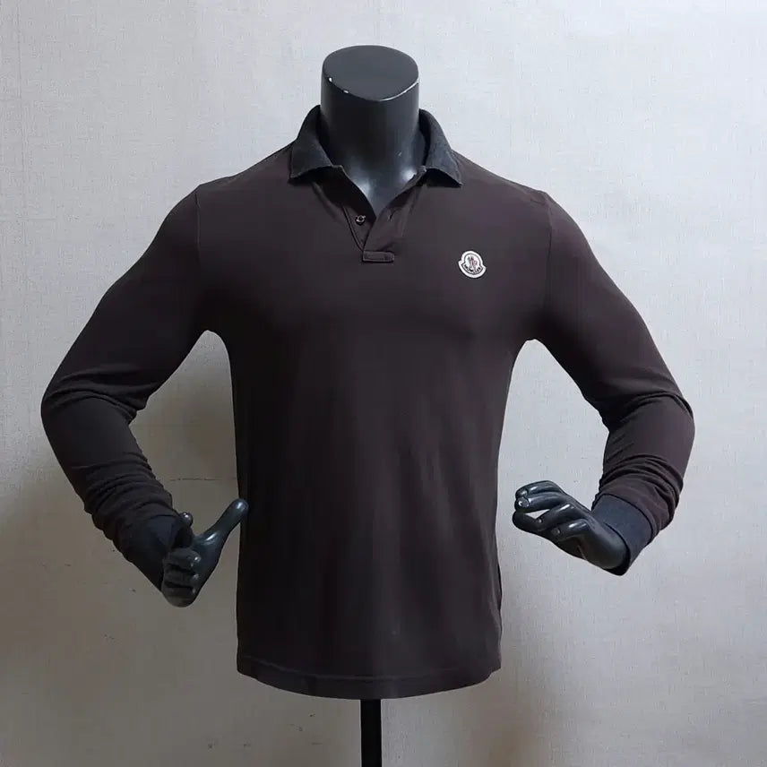 [BUNJANG] Moncler Long-Sleeve T-Shirt / 몽클레어 긴팔티셔츠 95
