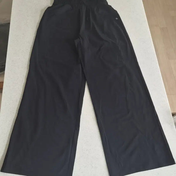[BUNJANG] Xexymix Comfort Tension Basic Wide Pants Black / 새상품-테그있음)컴포트텐션 베이직 와이드팬츠(블랙)(젝시믹스)(40%할인)