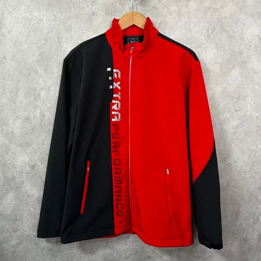 [BUNJANG] EXR Extra Performance Jacket Red/Black XL / EXR 익스트라 퍼포먼스 자켓 레드/블랙 XL