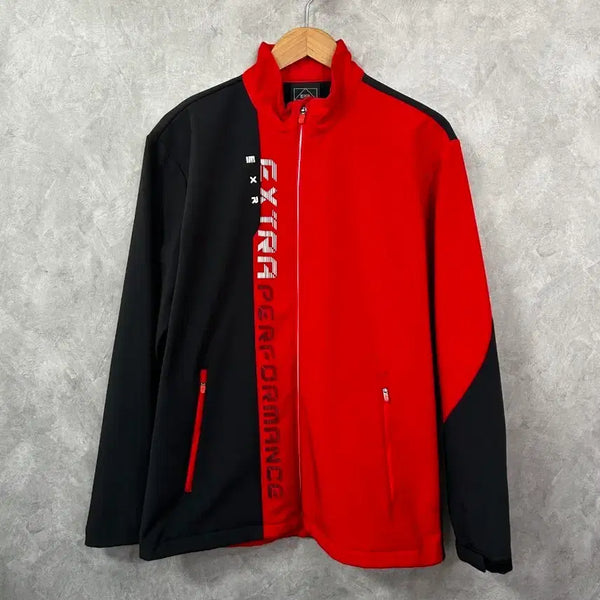 [BUNJANG] EXR Extra Performance Jacket Red/Black XL / EXR 익스트라 퍼포먼스 자켓 레드/블랙 XL