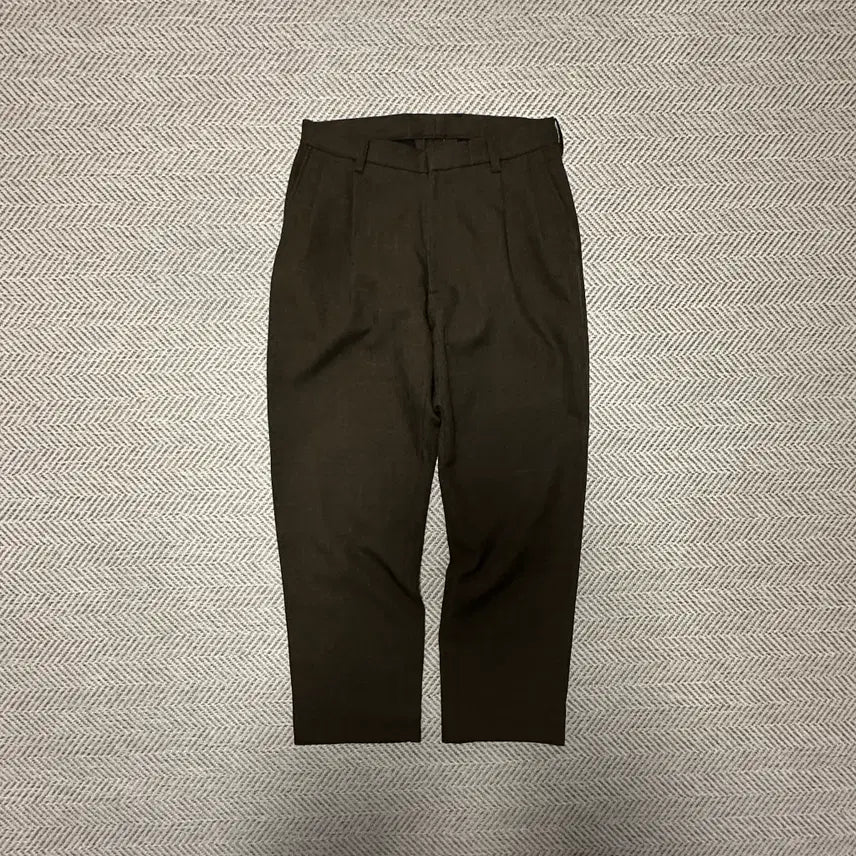 [BUNJANG] LIDNM Wide Slacks Size S / LIDNM wide slacks